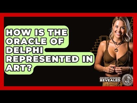 How Is The Oracle Of Delphi Represented In Art? - Ancient Wonders Revealed