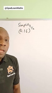 37K views · 516 reactions | How to simplify a problem involving indices. #indices #fractionalindex #exponent #gpadlearnmaths | Gpad Learn Maths | Facebook