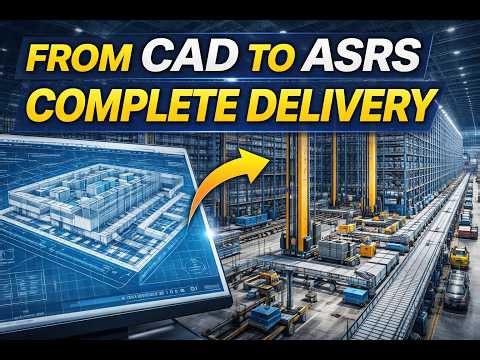 4-Way Shuttle ASRS System | Flexible High Density Warehouse Automation |https://13asrs.com