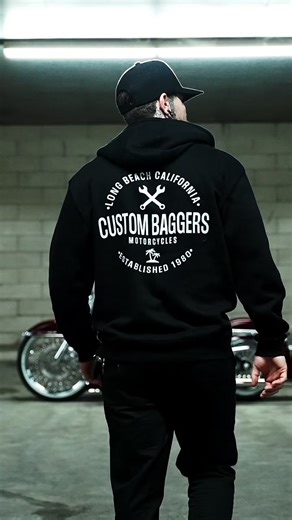 Custom Softails & Baggers Built in Long Beach