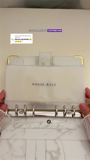 Organized Cash Stuffing Binders for Family and Personal Use