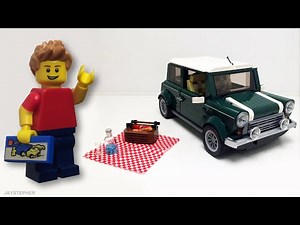 LEGO Creator: MINI Cooper 10242 Exploraiton And Unoboxng