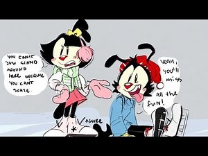 Small Animaniacs comic dubs :))