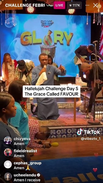 Hallelujah Challenge Day 5: Embrace the Grace of Favour