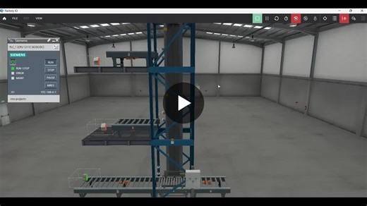 #plc #automation #tia_portal #factoryio #siemensplc #industrialcontrol #mechatronicsengineering #plcprojects #smartmanufacturing #controlsystems #engineering #industry40 | Eslam Samy