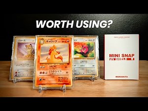 Better Than Toploaders? Mini Snaps Tested
