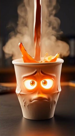 POV: That first sip of coffee hits different ☕️⚡️