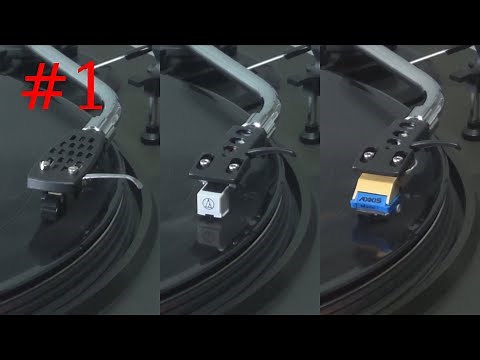 Cartridge Comparison #1 - GC-11E vs AT3600L vs Axxis 1