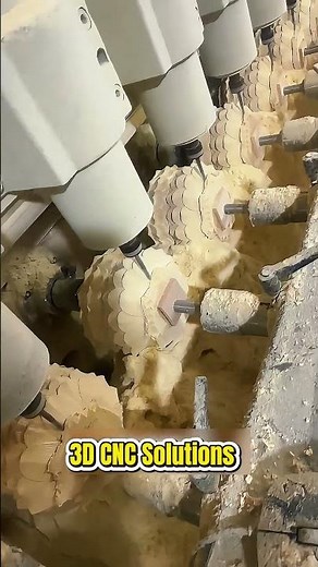 3D CNC Carving Machine High Precision 3D Sculpture Engraving Process