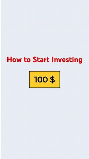 How to Start Investing