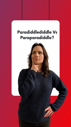 Para what? If you're scratching your head over these terms, don't worry, you're not alone! It can be a bit confusing at first, but once you get the hang of it, you'll be playing those paradiddles, paraparadiddles and paradiddlediddles like a pro 💪🏻. Let us break it down for you! #paradiddle #drumrudiments #drums #drumlesson #girldrummer #drummersofinstagram | Love To Learn Drums