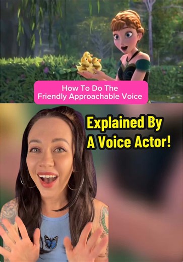 Learn Friendly Voice Techniques from Animated Films