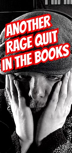 Another rage quit in the books. #ragequit #gaming #shorts #vhscollection #fyp #youtubeshorts