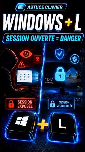 #03 Windows + L: Lock your session in 1 second
