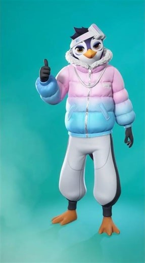 ↑ CLICK HERE ↑ | NEW PINGWIN SKIN | #shorts #skin #fortnite