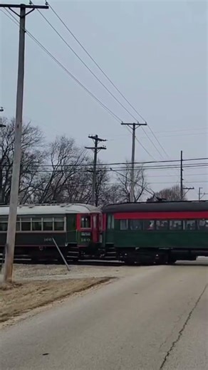 North Shore Line Memories #railroadmuseum