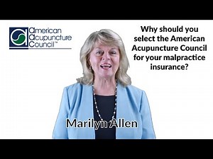 Meet Marilyn Allen - American Acupuncture Council