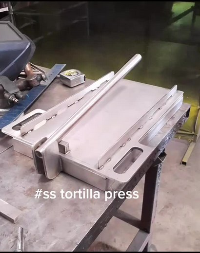 DIY Stainless Steel Tortilla Press Tutorial