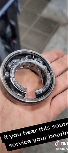 #fyp #foryoupage #mechanic #maintenance #sound #bearing #machine #troubleshoot #repair #broken