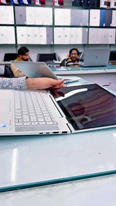 HP Envy 15 x360 – Premium Power in One Device! Convertible design with high performance 🔄⚡ ⚡ Intel Core i7 12th Gen 💾 16GB RAM / 512GB NVMe SSD 🎮 NVIDIA RTX 2050 (4GB) 🖐️ 360° Touchscreen (x360) 🖥️ Sharp display & premium build quality Perfect for: Designers | Video Editors | Programmers | Students Original condition, fully tested ✅ Available at Baba Laptop – Hafeez Center Lahore DM for price & booking 📩 #HPEnvyX360 #i712thGen #RTX2050 #PremiumLaptop #2in1Laptop LaptopPakistan | Baba Lapto