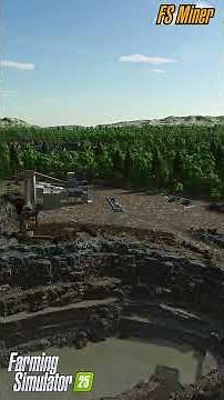 👷‍♂️ Cheking a new mining map 🚧 #farmingsimulator25 #fs25 #fsminer
