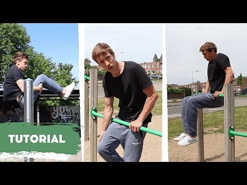 How To Front Roll On A Bar - Beginner Freestyle Calisthenics Tutorial