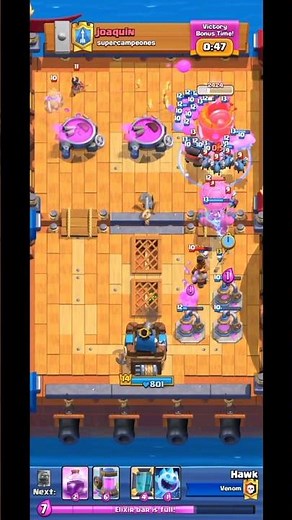 The BEST Boat Defense Deck | #clashroyale #deck