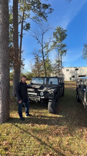 Hummer H1 and HMMWV Specialists on Instagram: "Year: 1996 Body Style: HMCS (4 Door Wagon) Mileage: Approx 122,000 Color: Matte Black Truck Bed Liner Paint 1 of 654 produced in the year and model / 1274 total vehicles in 1996 6.5 Turbo Diesel Front and Rear Range Rover captain’s chairs Black leather Escalade folding/removable 3rd row seat. Sits 6 adults Black suede (looks lighter in photos) and black diamond stitched upholstery. Black custom carpet and custom floor mats 37” NITTO Trail Grappler t