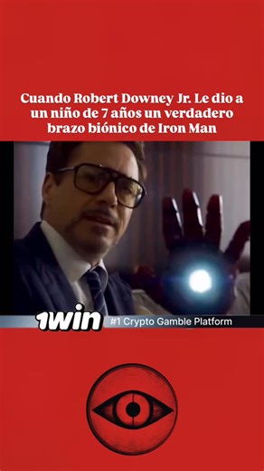 VERDADES IMPACTANTES on Instagram: "LabViews_282483cjaZ Para este niño de 7 años, la tecnología no se sentía futurista, se sentía personal. Nacido con un brazo parcialmente desarrollado, este niño de 7 años ya había aprendido a hacer las cosas a su manera con notable resistencia y confianza. Cuando Robert Downey Jr. intervino, no fue para “Arreglar” cualquier cosa, era para amplificar lo que ya estaba allí. Utilizando tecnología protésica avanzada impresa en 3D inspirada en Iron Man, un brazo bi