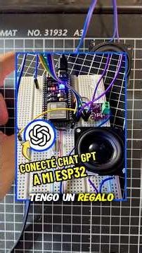 Ejecuta ChatGPT en un ESP32 [Tutorial] #esp32 #arduino #ingenieria