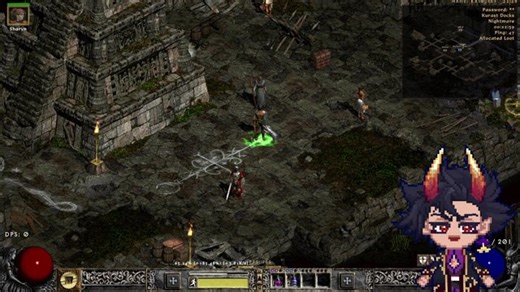 PD2 first time D2 player, HB/FoH Paladin !socials !pd2 !pd2tools