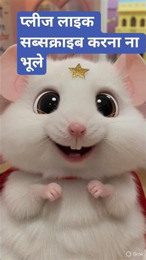 White Mouse Superstar Pixar Style | Viral Funny Cartoon last part 👍😊