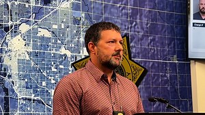 50K views · 574 reactions | Assistant Lincoln Police Chief Jason Stille gives an update to the Thursday night rescue of a domestic violence victim and arrest of the suspect. -KFOR News | KFOR Radio | Facebook