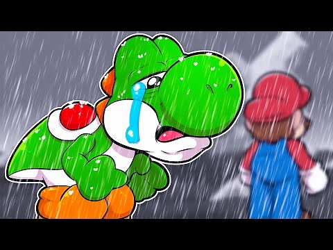 YOSHI'S SAD AND DISTURBING ENDING! SMW: LOST
