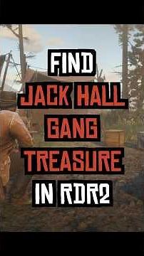 Find Jack Hall Gang Treasure in RDR2 💰