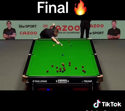 Snooker Final: Ronnie O'Sullivan vs Judd Trump Highlights