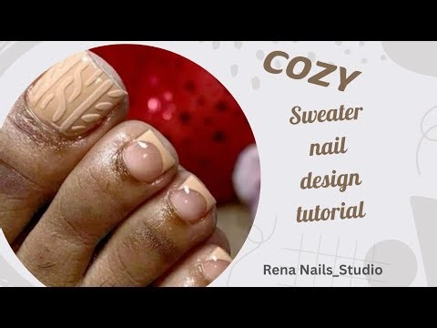 Cozy Sweater Nails: The Cutest Winter Nail Art Ideas