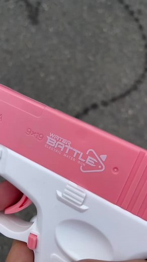 Exciting Water Battle with Electric Water Gun