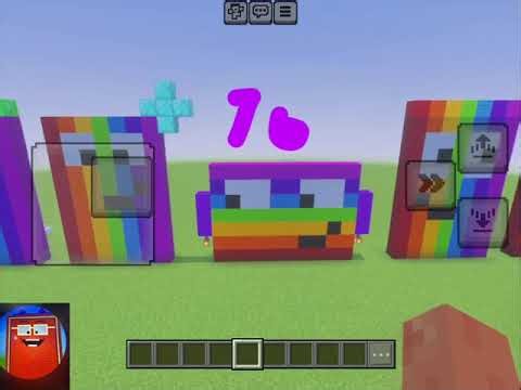 Counting 1 to 100 with Skyler (Counting videos for Kids, Minecraft Number Blocks with Skyler)
