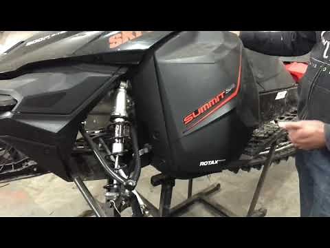 SKI-DOO BELT REPLACEMENT AND PROPER ADJUSTMENT