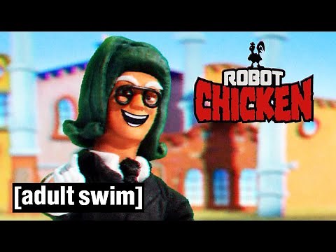 Robot Chicken does... Charlie and the Chocolate Factory (Part 1) | Adult Swim UK 🇬🇧