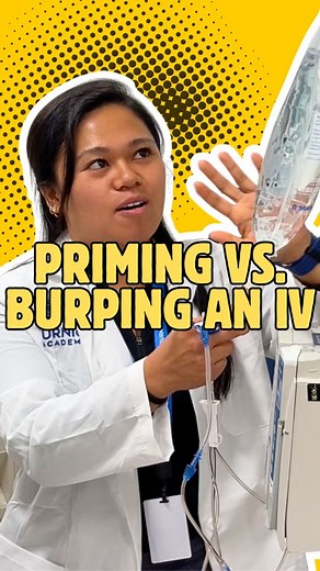 Priming vs. Burping an IV Bag Explained