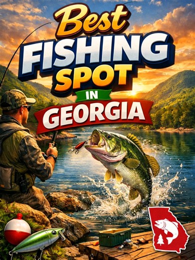 What's the best fishing tournament in Georgia? #fishing #outdoor #campinglife #fishinglife #fishingtips