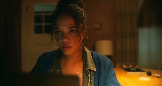 Tessa Thompson Answers Calls in Buscemi's Film 'The Listener' Trailer | FirstShowing.net