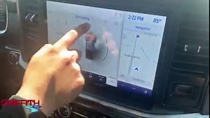 14K views | The 2021 Ford F-150 Lariat is so much more than a tough truck! Take a look inside. https://bit.ly/3kJwbTy | Griffith Ford | Facebook