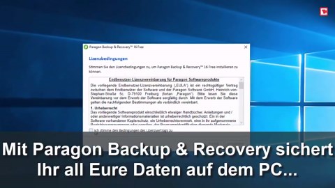 Paragon Backup & Recovery 16