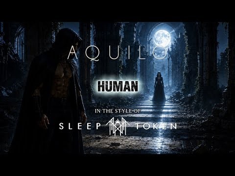 Aquilo - Human (in the style of Sleep Token) | Ambient Metal
