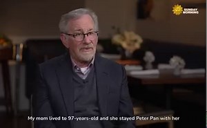 WEB EXTRA: In this web extra clip, director Steven Spielberg (whose latest film is the semi-autobiographical "The Fabelmans") talks with CBS News' Lesley Stahl about the influence of his mother, Leah. https://cbsn.ws/3DDEFFi | CBS Sunday Morning