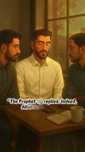 “The Prophet ﷺ Said: Allah Loves Beauty, Not Pride | Powerful Hadith