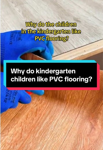 Why do kindergarten children like PVC flooring?#vinylflooring #pvcflooring #oem #antibacterial #homogenousflooring #school #easyinstallation #office #VinylFactory #flooringsolutions #fyp #officeflooring #lvtflooring #luxuryvinyl #factory #immersiveexperience #vinyl #Designer #fouryou #interior_design